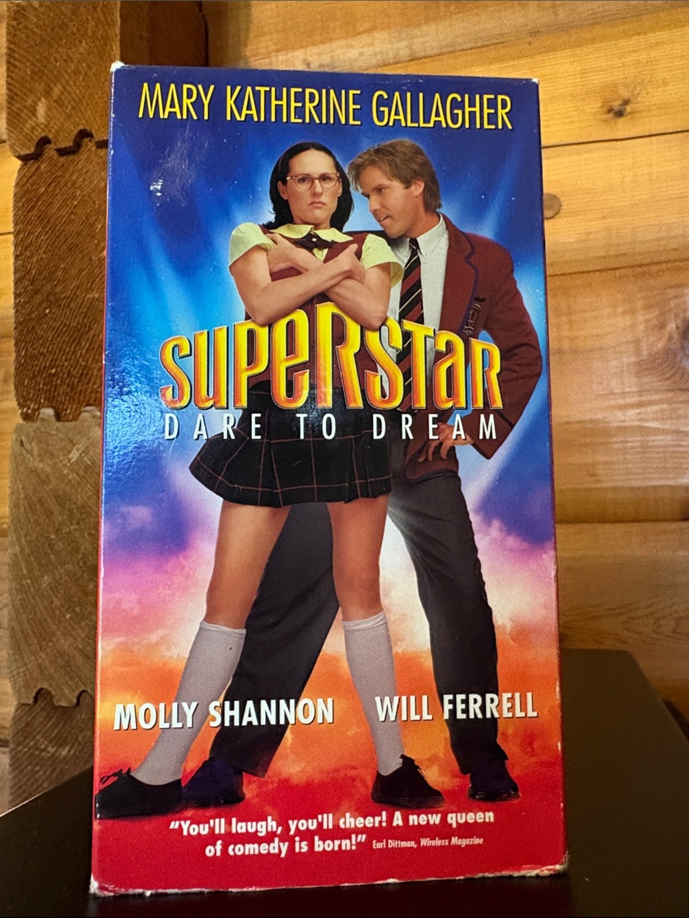 2000 Superstar VHS | Paramount Pictures